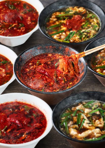 牛辛麺